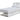 Mia Single Bed Frame with 2 Drawers - White