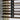 Wooden Brown 50m Slat Venetian Tape Blind - 90x160cm