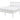 Kaycie Double Wooden Bed Frame - White