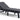 Keter Mallorca Folding Plastic Sun Lounger - Graphite