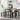 Habitat Zayn Birch Dining Table & 2 Birch Benches