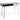 Habitat Concrete Style Office Desk - Grey