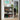 Maine Short Bookcase - White