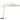 Rotating Overhanging Garden Parasol - Cream