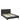 Marston Faux Leather Bed Frame Small Double Black Stylish and Durable Bed Frame