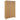 Seville 3 Door Wardrobe Oak Effect Home Bedroom Storage Free Standing