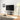 AVF Clear Glass Up to 55 Inch TV Stand - Silver