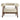 Habitat Elio Fabric Curved Armchair - Natural