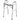 Drive Devilbiss Height Adjustable Folding Walking Frame
