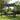 Rowlinson Latina Metal Pergola Grey 3m x 3m Garden Arbour Gazebo UK