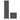 Seville 2 Piece 1 Door Wardrobe Set - Anthracite