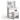 GFW Eva 2 Drawer Dressing Table With Stool - White