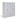 Habitat Munich Panelled 4 Door Wardrobe Grey Modern Bedroom Storage