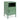 Stevie 1 Door Bedside Table - Green