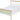 Aubrey Small Double Wooden Bed Frame Two Tone Sturdy and Stylish Bedroom