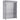 Double Heavy Duty Covered Rail - Grey