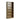 2 x Maine Tall & Deep Bookcase - Oak Effect (SET OF 2)