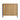Loft Living Small Radiator Cover - Oak