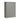 Habitat Brooklyn 3 Door Wardrobe Grey Spacious Bedroom Storage Solution