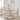 New Rubberwood Fixed Top 100 cm Kentucky Dining Table + 4 Chairs Grey & Oak