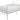 Fleur Kingsize Metal Bed Frame - White