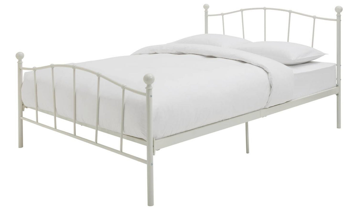 Fleur Kingsize Metal Bed Frame