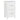 2 Drawer Bathroom Drawer Unit - White