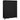 Tvilum Madrid 3 Door Wardrobe Black Storage Organiser Bedroom Furniture
