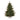 Habitat 6ft Mixed Tip Natural Upswept Christmas Tree