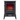 Ripon Electric Stove Black | 2000W Heater | LED Flame Effect | 37m² Coverage