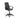 Brixham Faux Leather Office Chair - Black