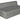 Kaikoo Small Double Fabric Chair Bed - Flint Grey