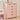 Aspen 4 + 2 Drawer Chest Pink Wood Effect Kids Bedroom Storage
