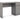 Habitat Jenson 1 Drawer Office Desk - Grey