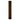 Maine Narrow Bookcase Walnut Stylish and Functional Storage Solution