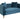 Everly Velvet 2 Seater Sofa - Blue