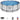 Bestway Steel Pro Frame Pool 12ft x 48in | Outdoor Family Swimming | Easy Setup