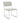 Habitat 60 Duomo Metal Dining Chair - Silver