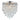 Magdalen 3-Light Flush Mount - Clear/Crystal