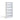 Maine Deep Bookcase - White