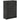 Malibu 7 Drawer Chest - Black Oak Effect