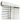 Little Black Book Basswood White 25mm Venetian Blind - 170x160cm
