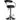 Executive Gas Lift Bar Stool - Black