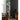 1 Door Glass Display Cabinet - Silver