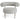 Habitat 60 Tuva Fabric Curved Chair - Grey