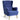 Callie Velvet Chair - Cornflower Blue