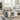 Squares Coffee Table - White