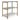 Habitat Jive Short Shelving Unit - Green