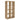 Habitat Squares Plus 8 Cube Storage Unit - Dark Oak