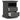 Tvilum Paris 2 Drawer Bedside Table - Grey